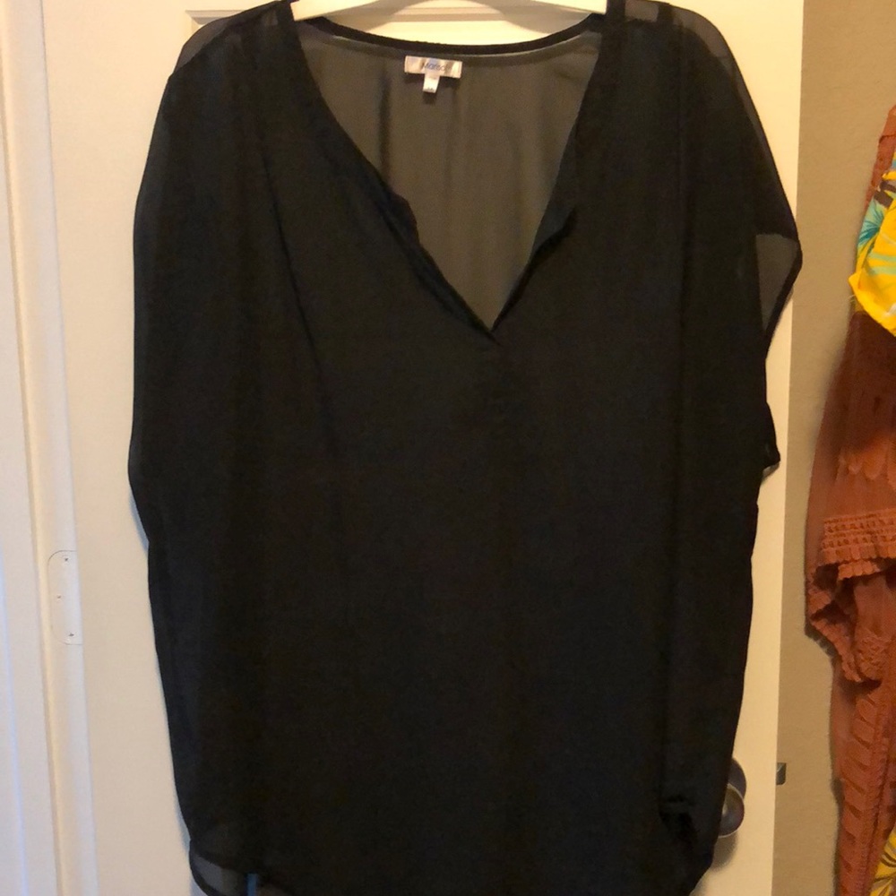 Black blouse